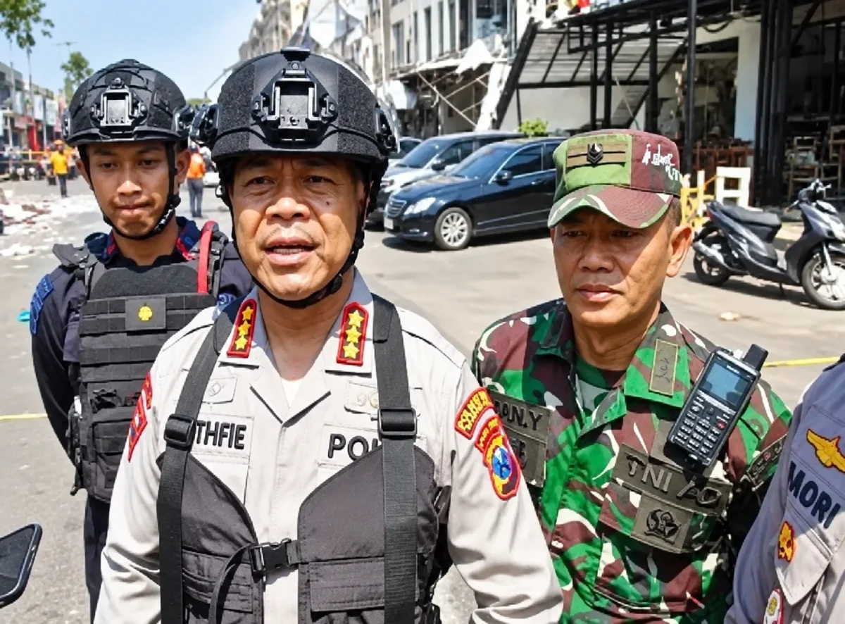 Ledakan San Antonio Surabaya: Polisi Dalami Kebocoran Pipa Tiga Tabung LPG 50 Kg